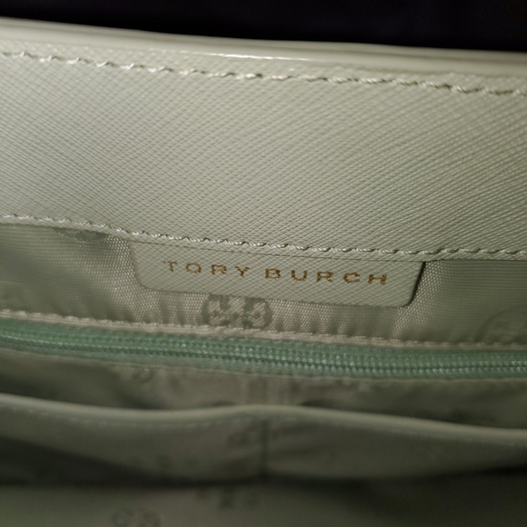 Tory Burch Tote - mint green - Picture 9 of 9